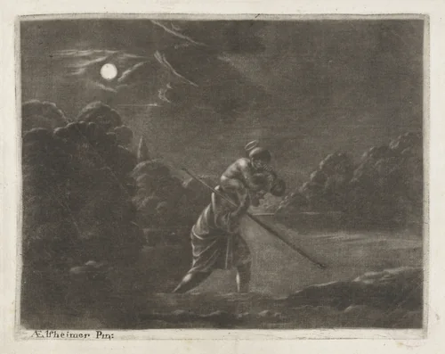 H. Christoffel by anonymous, print, 1658-1727