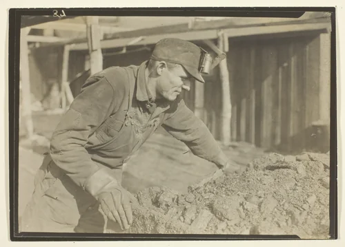 Brakeman on Coal Train, Pennsylvania by Lewis Wickes Hine, photograph, 1920