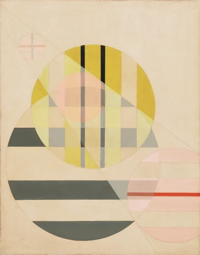Z II by László Moholy-Nagy, painting, 1925