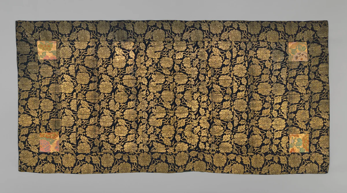 Kesa by Japan, textile, 1801-1825