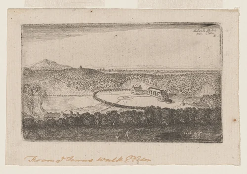 Melville Milne by John Clerk, print, 1765-1775