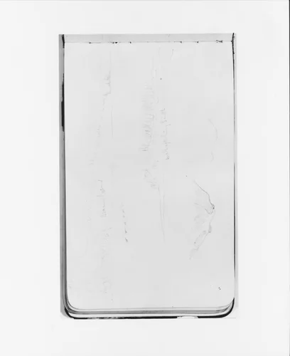 Sketches of Landscape Views after Leaving Seattle (from Sketchbook) by Albert Bierstadt, artwork, 1890