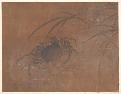 Crabs and Reeds by Unidentified Artist, painting, 1644-1911