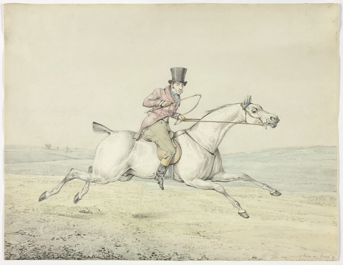 Oh, You Should Have Seen Old Tom by Henry Alken, painting, 1827