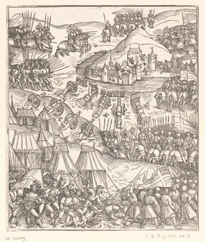 Beleg van Utrecht by anonymous, print, 1515