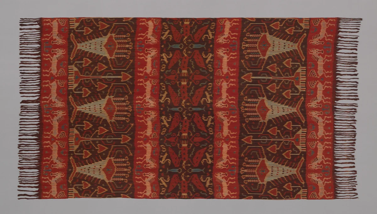 Selendang (Shawl) by Laemba Island, textile