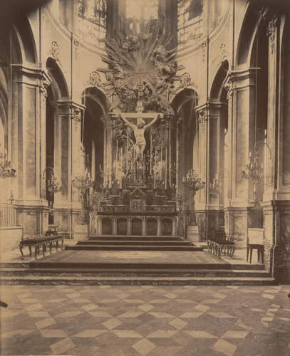Saint Méry by Eugène Atget, photograph, 1913