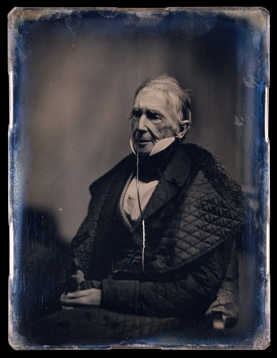 Dr. John Collins Warren by Southworth and Hawes, photograph, 1848-1852