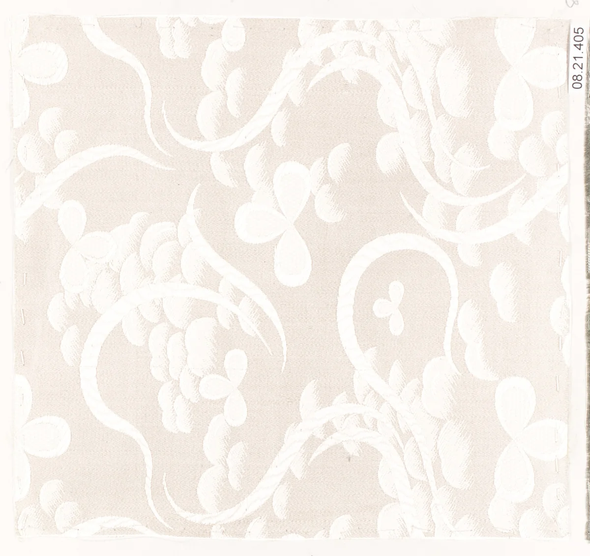 Textile sample by Unknown Designer, textile, 1900