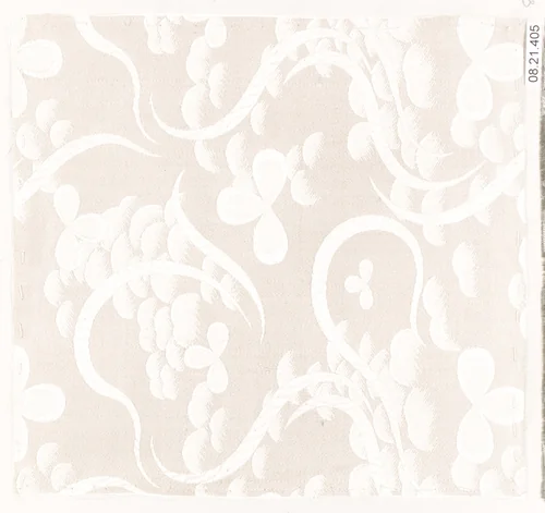 Textile sample by Unknown Designer, textile, 1900