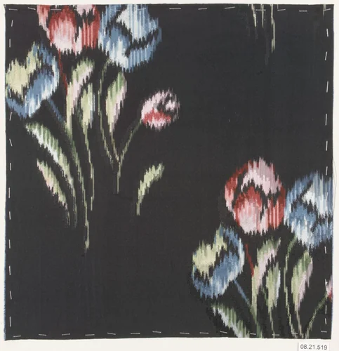 Textile sample by Unknown Designer, textile, 1900