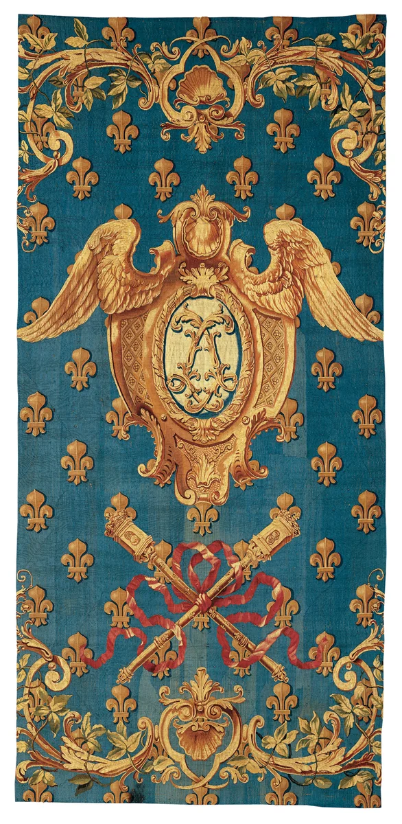 Chancellerie by Manufacture Royale des Gobelins, textile, 1718-1721