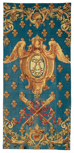 Chancellerie by Manufacture Royale des Gobelins, textile, 1718-1721