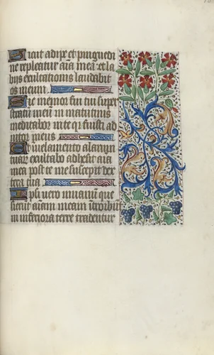 Book of Hours (Use of Rouen): fol. 138r by Master of the Geneva Latini, book, 1465-1475