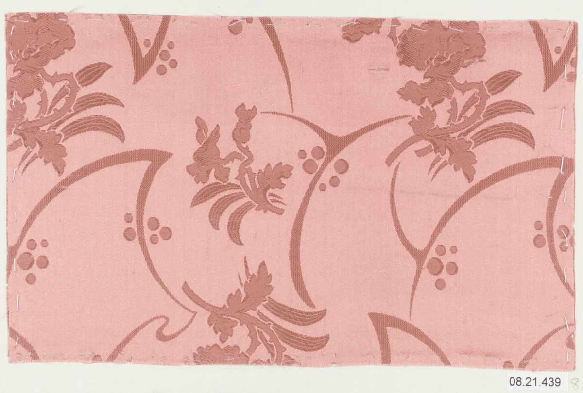 Textile sample by Unknown Designer, textile, 1900