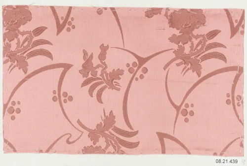 Textile sample by Unknown Designer, textile, 1900