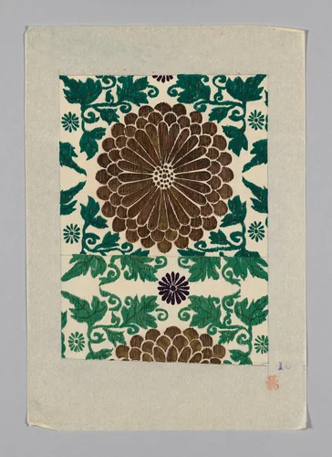 Design on Paper by Japan, textile