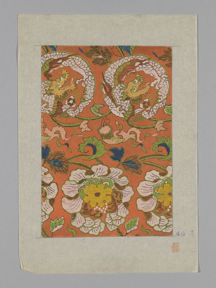 Design on Paper by Japan, textile