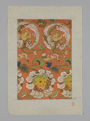 Design on Paper by Japan, textile