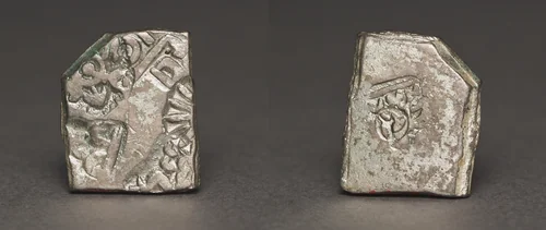 Punch-Marked Coin by Unknown, metalwork, -400--300