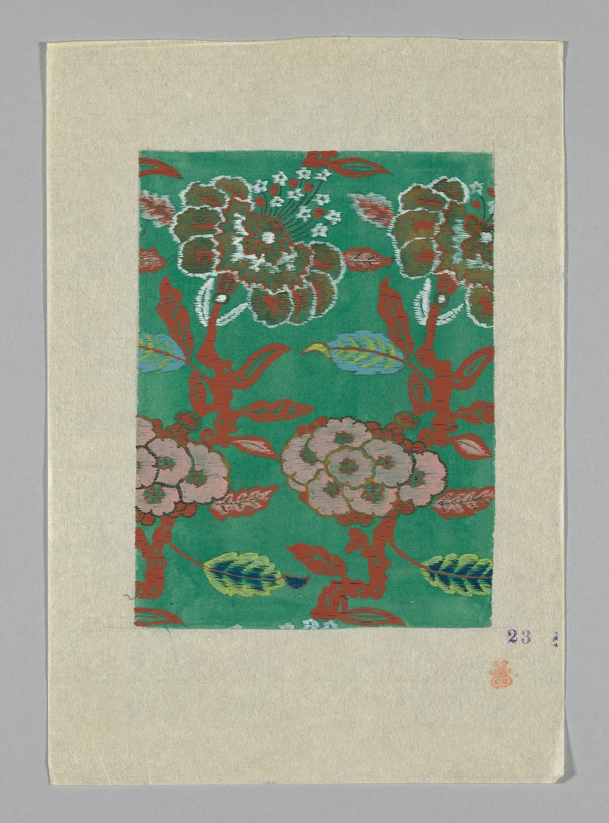 Design on Paper by Japan, textile