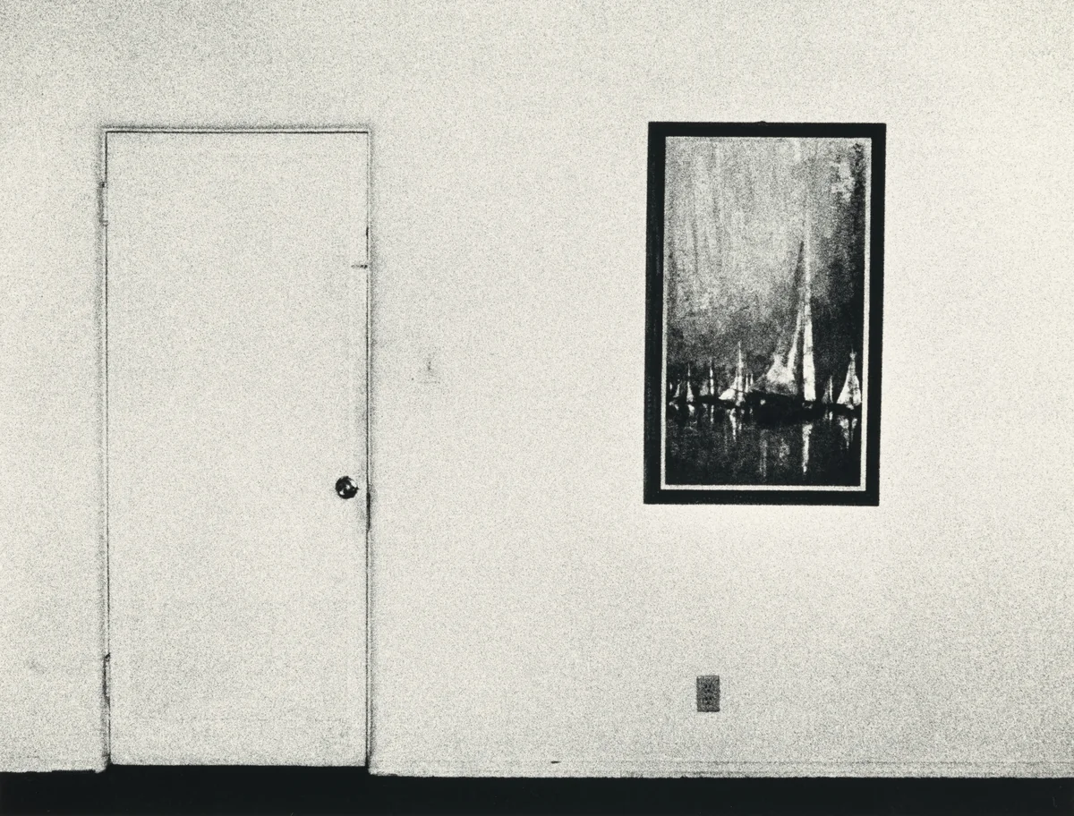 The Hollywood Suites (Doors) #2 by Steve Kahn, photograph, 1976