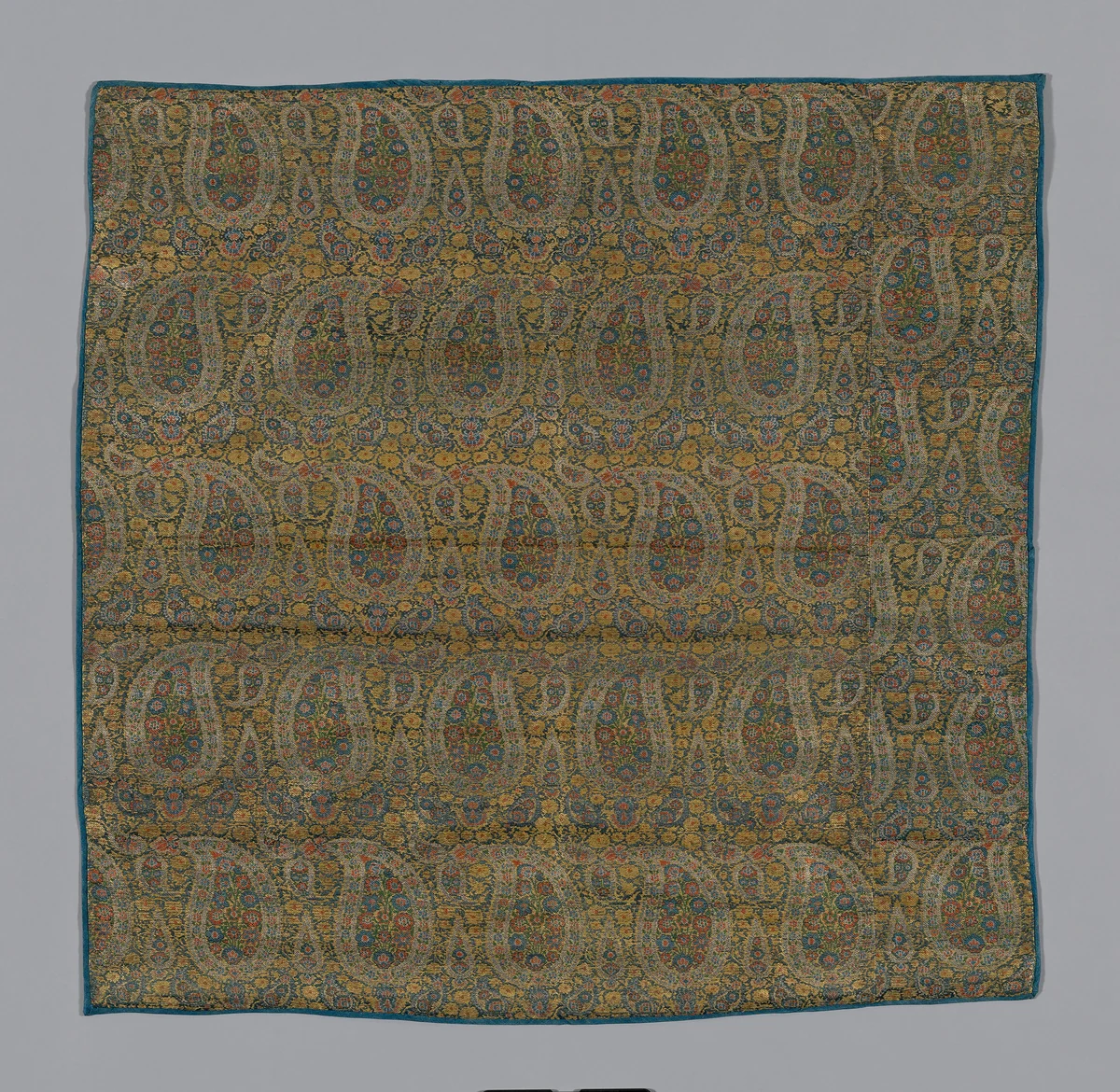 Fragment (Dress Fabric) by Iran, textile, 1801-1850