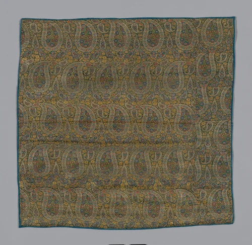Fragment (Dress Fabric) by Iran, textile, 1801-1850