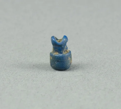 Amulet of a Situla (Jar) by Egyptian, metalwork, -1069--656