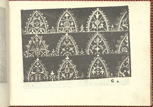 Corona delle Nobili et Virtuose Donne: Libro I-IV, page 10 (recto) by Cesare Vecellio, book, 1601