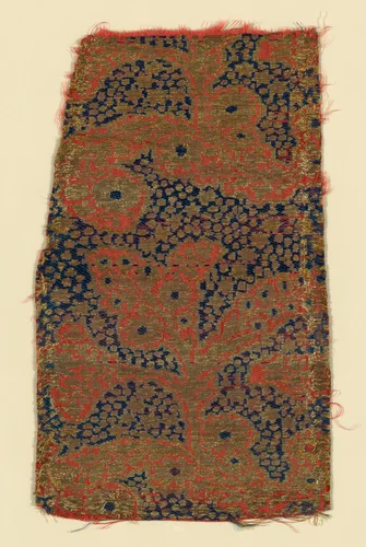 Fragment (Dress Fabric) by Iran, textile, 1801-1900