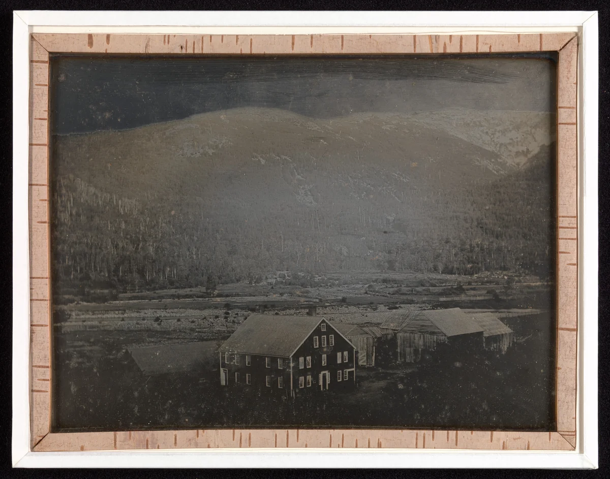 [View in New Hampshire] by Samuel Bemis, photograph, 1840-1841