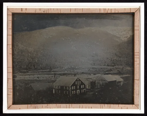 [View in New Hampshire] by Samuel Bemis, photograph, 1840-1841