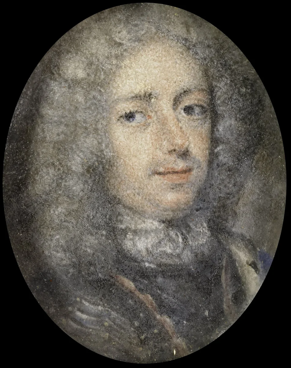 Johan Willem Friso (1687-1711). Prins van Oranje-Nassau by anonymous, painting, 1710