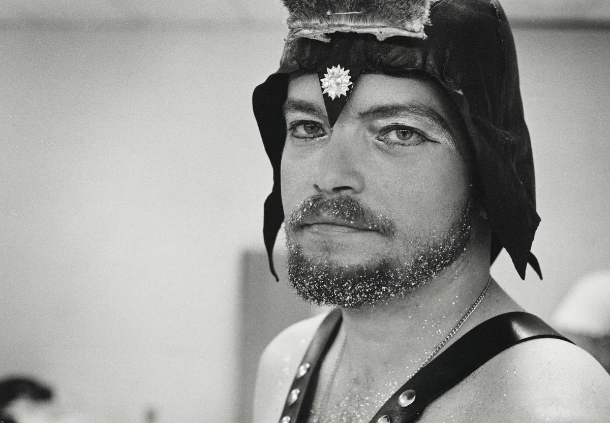 Mardi Gras Krewes: George Hester by Nancy Andrews, photograph, 1993