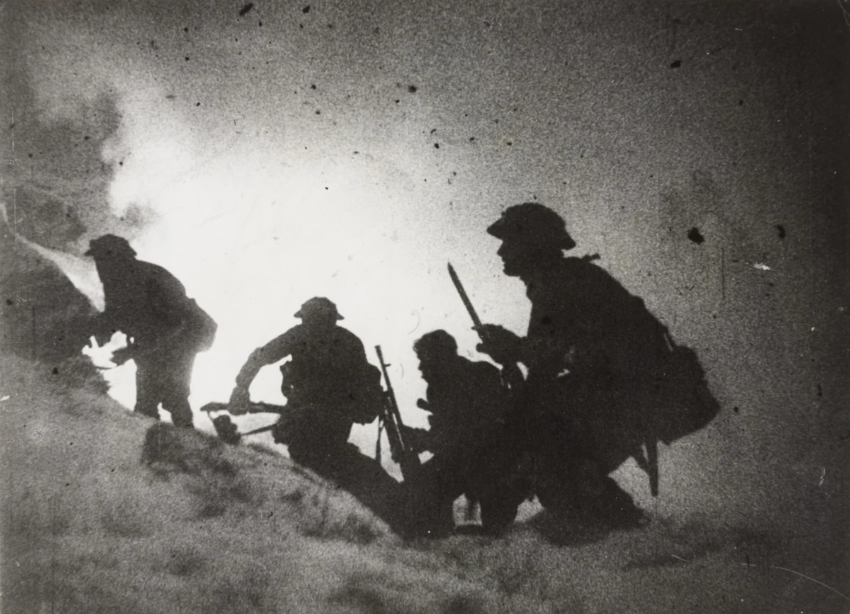 "British Raid Nazi-held Norway" by Times Wide World Photos, photograph, 1941