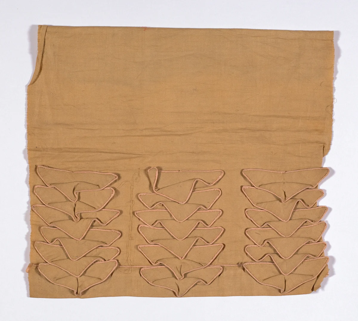 Sample (Dress Trimming) by England or France, textile, 1815-1835