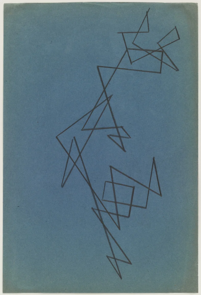 Untitled by Aleksandr Rodchenko, drawing, 1920