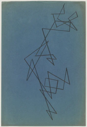 Untitled by Aleksandr Rodchenko, drawing, 1920