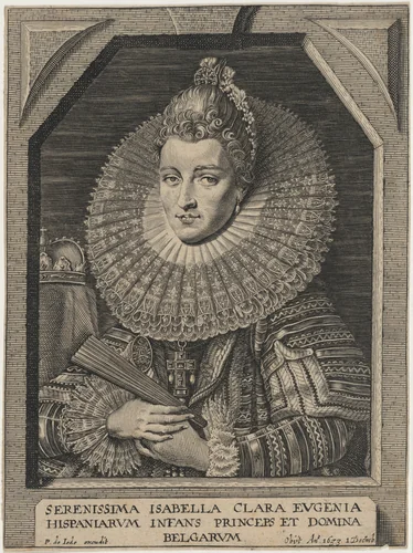 Isabella Clara Eugenia by Pieter de Jode II
Sir Peter Paul Rubens, print, 1638-1644