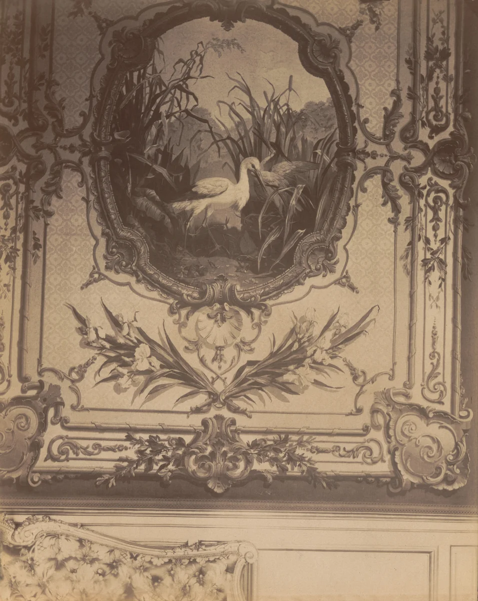 Ambassade d'Autriche by Eugène Atget, photograph, 1905