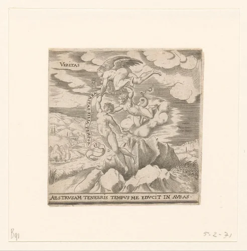 Waarheid by Unknown, print, 1533-1567