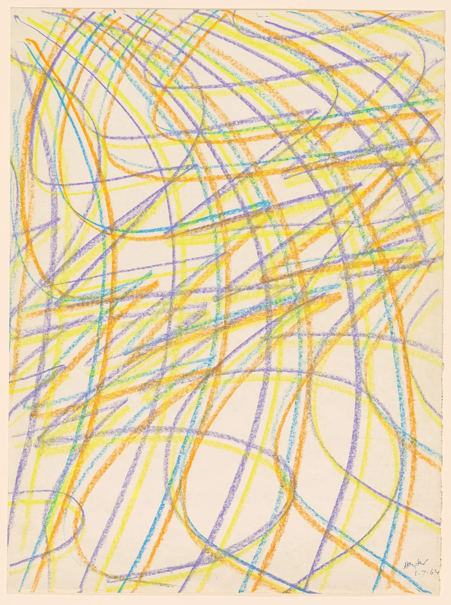 Untitled by Stanley William Hayter, drawing, 1901-1988