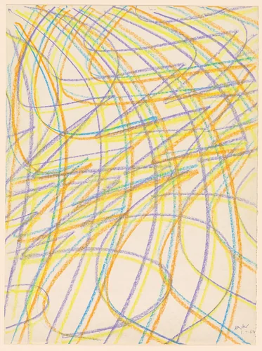Untitled by Stanley William Hayter, drawing, 1901-1988