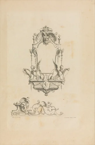 Cartouches Nouvellement Inventez par J.B. Toro by Jean Bernard Toro, book, 1716