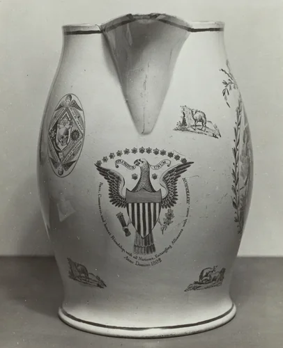 Liverpool Jug by Helmut Hiatt, index of american design, 1936