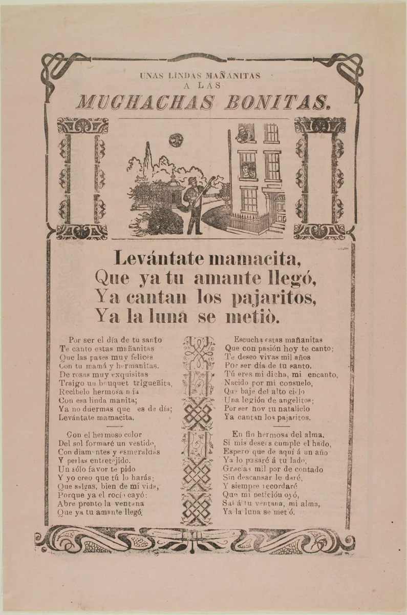 Pretty Girls by José Guadalupe Posada, print, 1906-1913