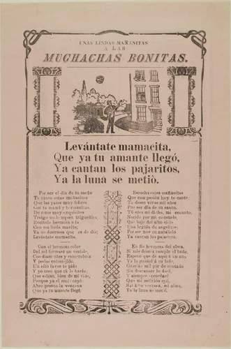 Pretty Girls by José Guadalupe Posada, print, 1906-1913