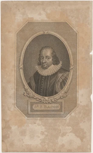 Sir Francis Bacon, Lord Verulam by Unknown 19th Century, print, 1800-1899