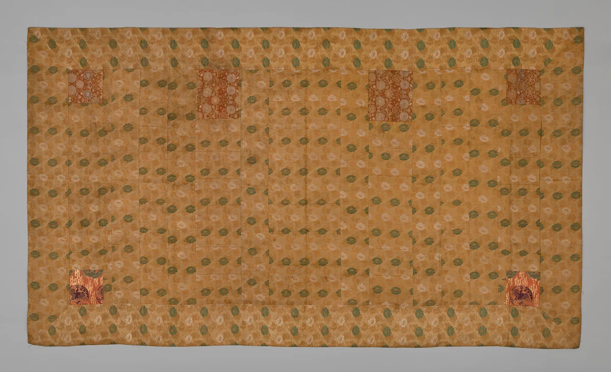 Kesa by Japan, textile, 1850-1900